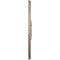 Ekena Millwork Bradford Ceiling Medallion (Fits Canopies up to 6 5/8"), Hand-Painted Gobi Desert, 32 5/8"OD x 2"P CM32BRGDF - alternate 3